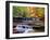 Arch Angel Falls, Near The Subway In The Back Country Of Zion National Park, Utah-Austin Cronnelly-Framed Photographic Print