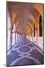 Arch at San Marcos Square at Night, Venice, Italy-Terry Eggers-Mounted Photographic Print