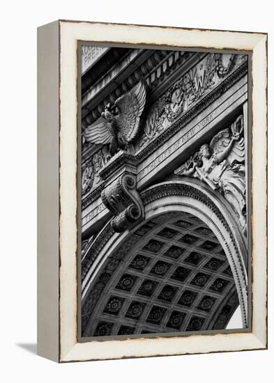 Arch at Washington Sq, NYC-Jeff Pica-Framed Premier Image Canvas