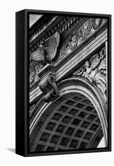 Arch at Washington Sq, NYC-Jeff Pica-Framed Premier Image Canvas