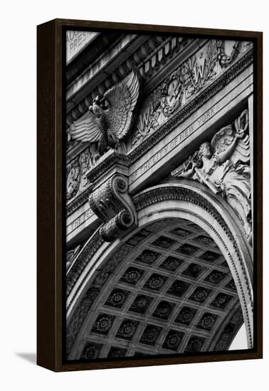 Arch at Washington Sq, NYC-Jeff Pica-Framed Premier Image Canvas