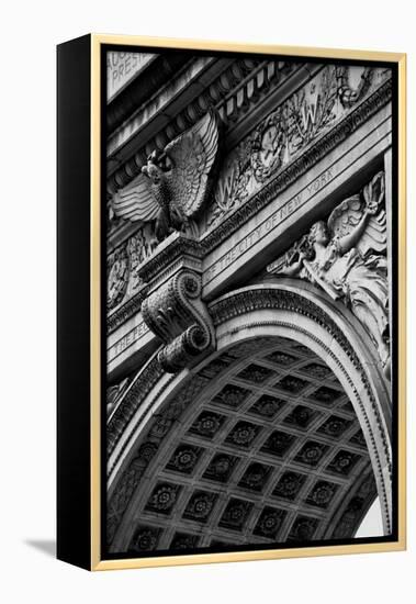 Arch at Washington Sq, NYC-Jeff Pica-Framed Premier Image Canvas