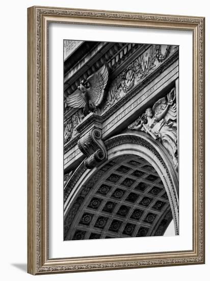 Arch at Washington Sq, NYC-Jeff Pica-Framed Photographic Print