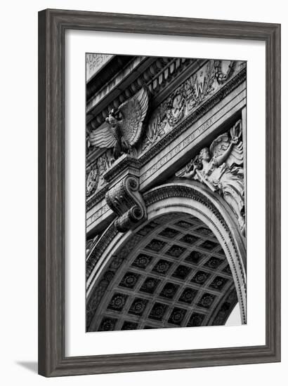 Arch at Washington Sq, NYC-Jeff Pica-Framed Photographic Print