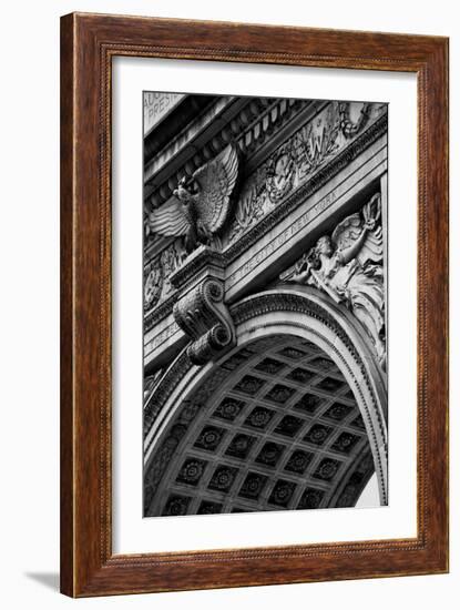 Arch at Washington Sq, NYC-Jeff Pica-Framed Photographic Print