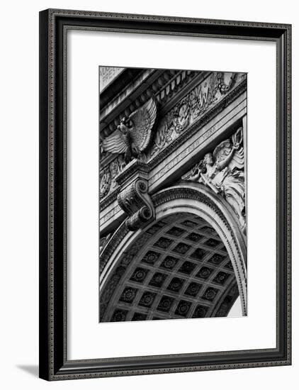 Arch at Washington Sq, NYC-Jeff Pica-Framed Photographic Print