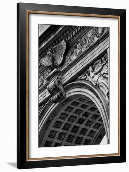 Arch at Washington Sq, NYC-Jeff Pica-Framed Photographic Print