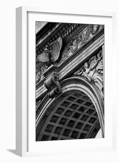 Arch at Washington Sq, NYC-Jeff Pica-Framed Photographic Print