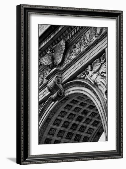 Arch at Washington Sq, NYC-Jeff Pica-Framed Photographic Print