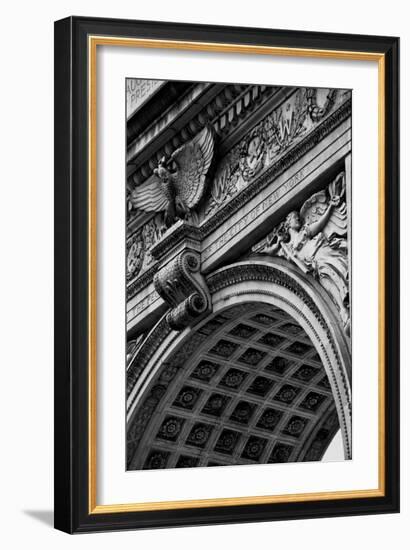 Arch at Washington Sq, NYC-Jeff Pica-Framed Photographic Print