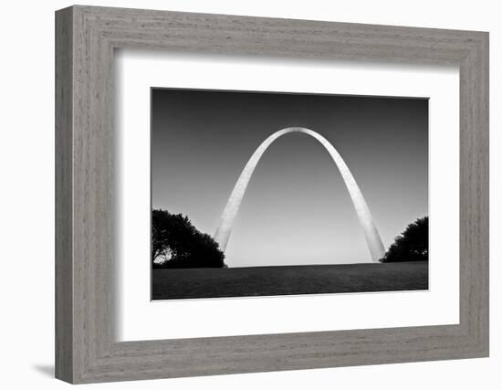 Arch BW-John Gusky-Framed Photographic Print