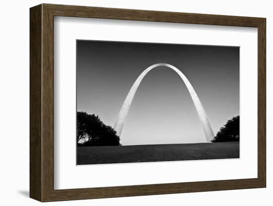 Arch BW-John Gusky-Framed Photographic Print