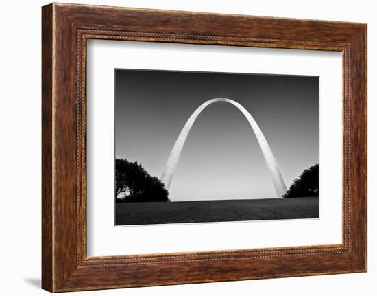 Arch BW-John Gusky-Framed Photographic Print