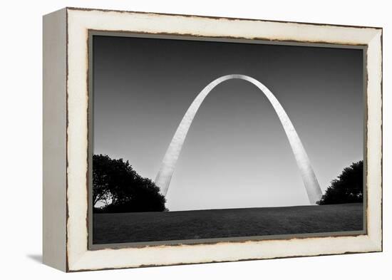 Arch BW-John Gusky-Framed Premier Image Canvas