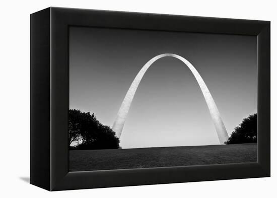 Arch BW-John Gusky-Framed Premier Image Canvas