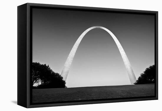 Arch BW-John Gusky-Framed Premier Image Canvas