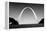 Arch BW-John Gusky-Framed Premier Image Canvas