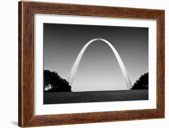 Arch BW-John Gusky-Framed Photographic Print