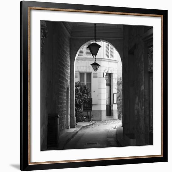 Arch Café-Bill Philip-Framed Giclee Print