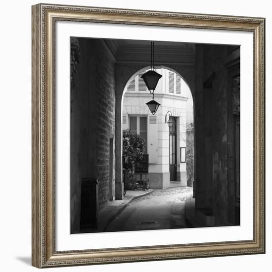 Arch Café-Bill Philip-Framed Giclee Print