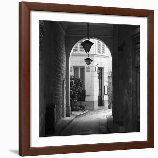 Arch Café-Bill Philip-Framed Giclee Print