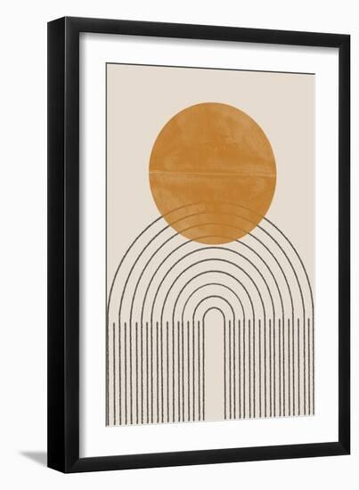 Arch Composition No4.-THE MIUUS STUDIO-Framed Giclee Print