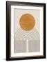 Arch Composition No4.-THE MIUUS STUDIO-Framed Giclee Print