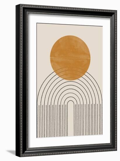 Arch Composition No4.-THE MIUUS STUDIO-Framed Giclee Print