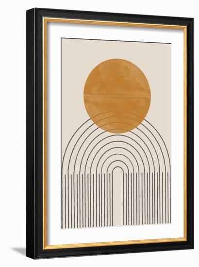 Arch Composition No4.-THE MIUUS STUDIO-Framed Giclee Print