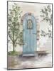 Arch Door with Olive Tree-Aimee Wilson-Mounted Art Print