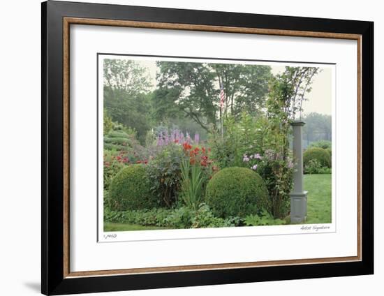 Arch Flag-Stacy Bass-Framed Giclee Print