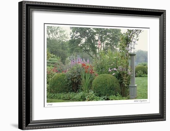 Arch Flag-Stacy Bass-Framed Giclee Print