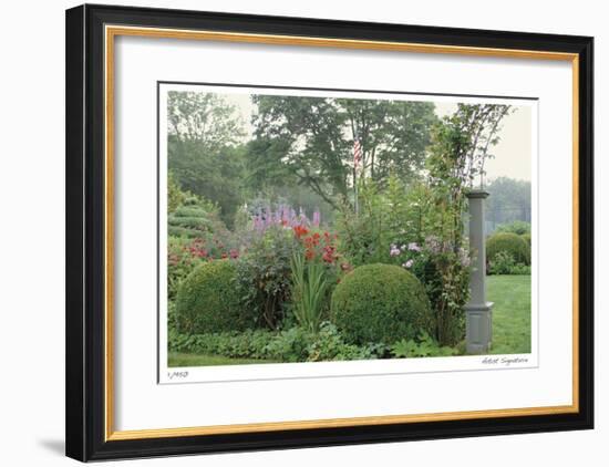 Arch Flag-Stacy Bass-Framed Giclee Print