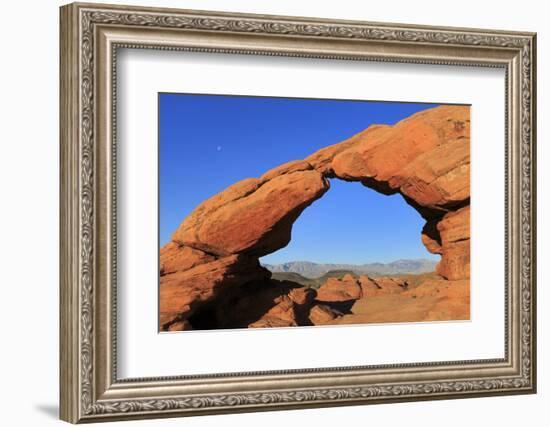 Arch in Pioneer Park, St. George, Utah, United States of America, North America-Richard Cummins-Framed Photographic Print