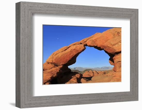 Arch in Pioneer Park, St. George, Utah, United States of America, North America-Richard Cummins-Framed Photographic Print