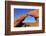 Arch in Pioneer Park, St. George, Utah, United States of America, North America-Richard Cummins-Framed Photographic Print