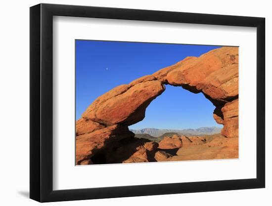 Arch in Pioneer Park, St. George, Utah, United States of America, North America-Richard Cummins-Framed Photographic Print