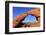 Arch in Pioneer Park, St. George, Utah, United States of America, North America-Richard Cummins-Framed Photographic Print