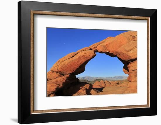 Arch in Pioneer Park, St. George, Utah, United States of America, North America-Richard Cummins-Framed Photographic Print