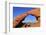 Arch in Pioneer Park, St. George, Utah, United States of America, North America-Richard Cummins-Framed Photographic Print