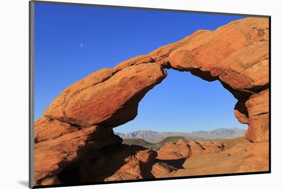 Arch in Pioneer Park, St. George, Utah, United States of America, North America-Richard Cummins-Mounted Photographic Print