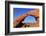 Arch in Pioneer Park, St. George, Utah, United States of America, North America-Richard Cummins-Framed Photographic Print