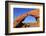 Arch in Pioneer Park, St. George, Utah, United States of America, North America-Richard Cummins-Framed Photographic Print