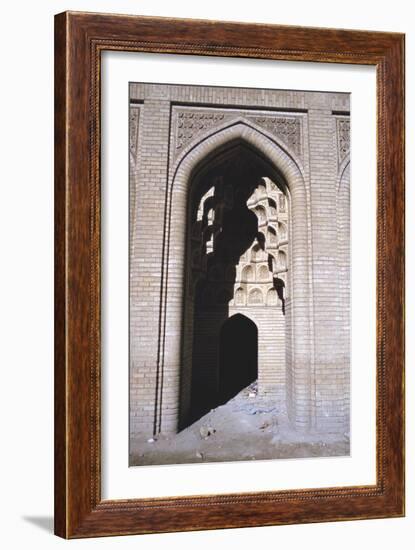 Arch in Sunlight, Abbasid Palace, Baghdad, Iraq, 1977-Vivienne Sharp-Framed Photographic Print