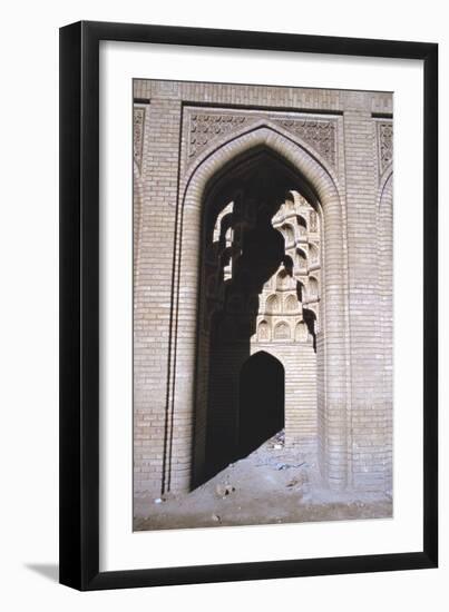 Arch in Sunlight, Abbasid Palace, Baghdad, Iraq, 1977-Vivienne Sharp-Framed Photographic Print