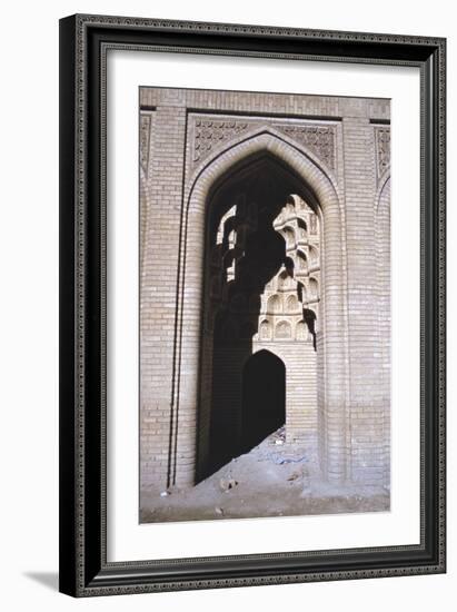 Arch in Sunlight, Abbasid Palace, Baghdad, Iraq, 1977-Vivienne Sharp-Framed Photographic Print