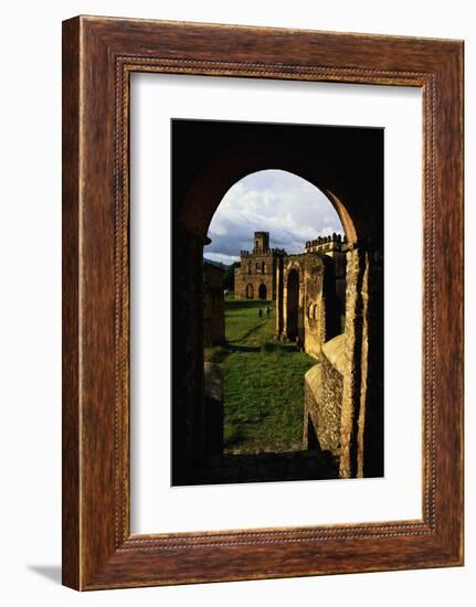 Arch in the Royal Enclosure-Jon Hicks-Framed Photographic Print