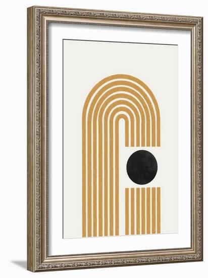 Arch No3.-THE MIUUS STUDIO-Framed Giclee Print