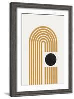 Arch No3.-THE MIUUS STUDIO-Framed Giclee Print