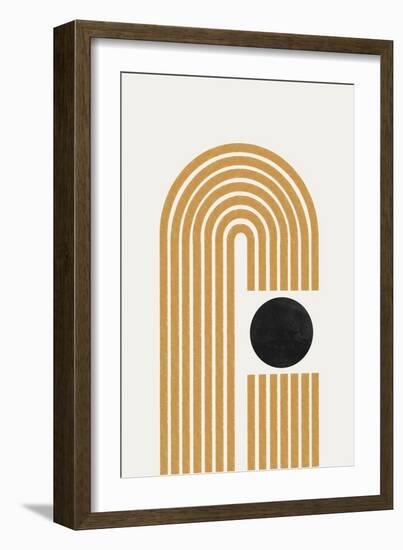 Arch No3.-THE MIUUS STUDIO-Framed Giclee Print